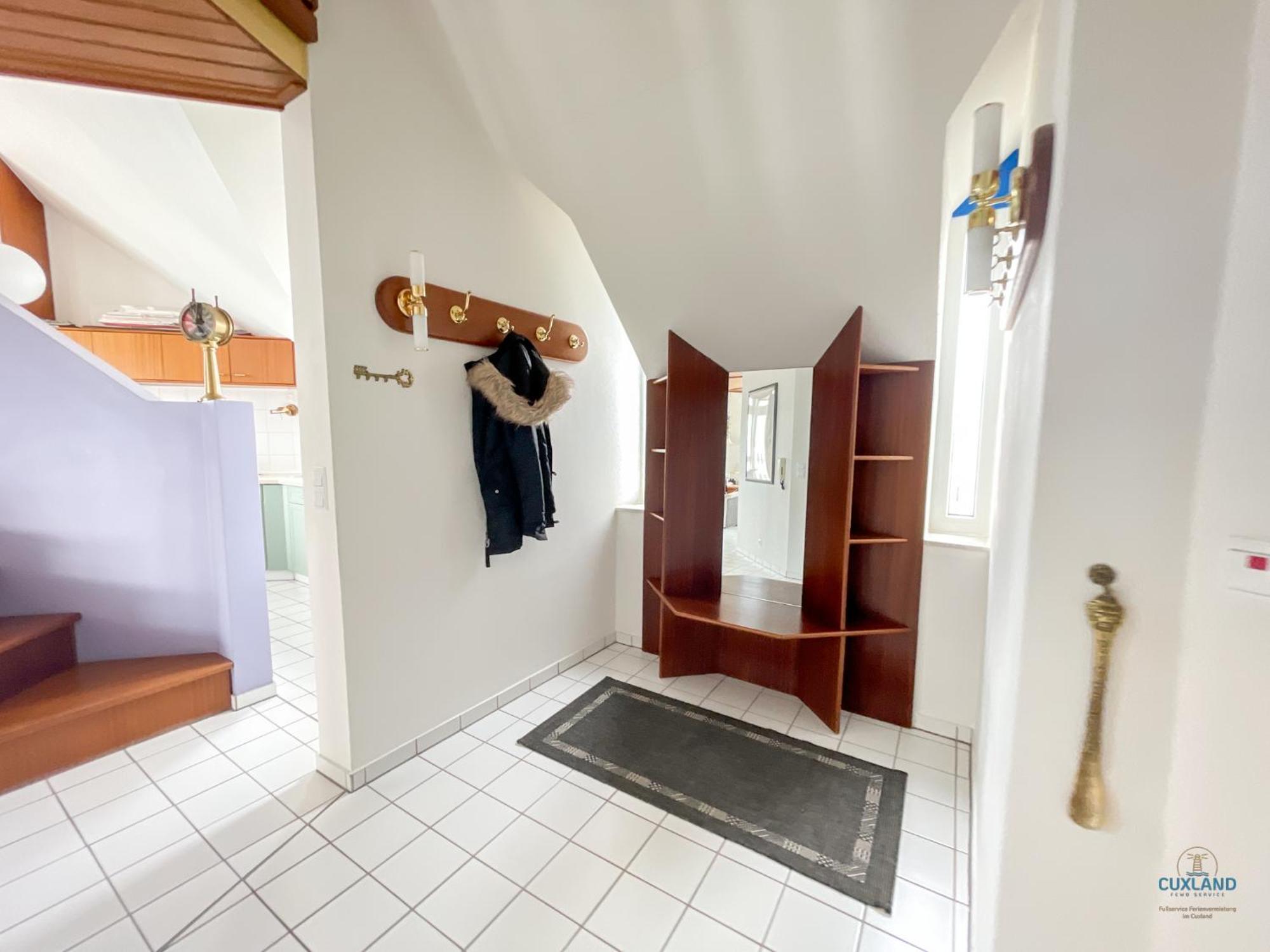 Urlaub Direkt In Der City Marina Cuxhaven Exteriér fotografie