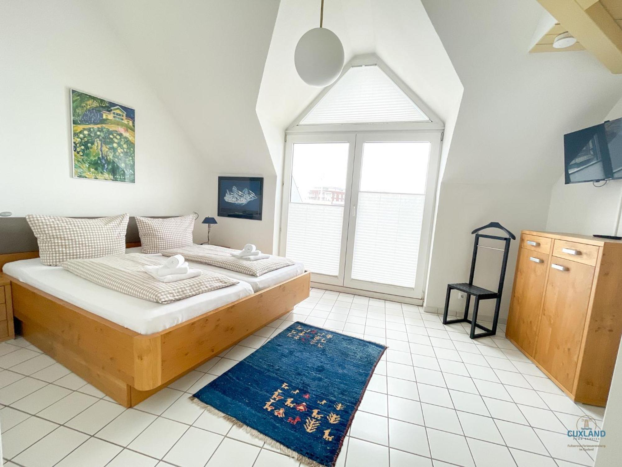 Urlaub Direkt In Der City Marina Cuxhaven Exteriér fotografie