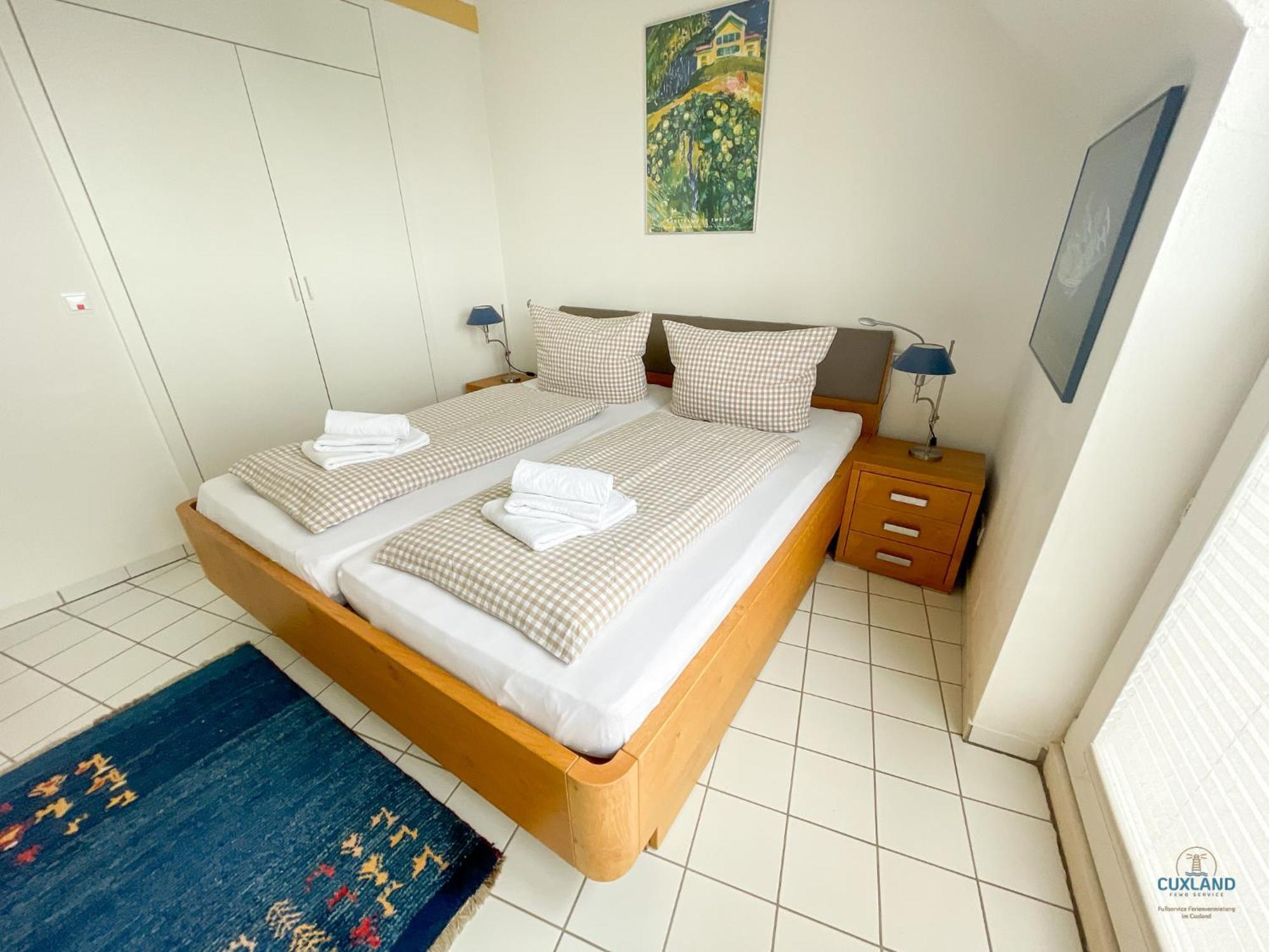 Urlaub Direkt In Der City Marina Cuxhaven Exteriér fotografie