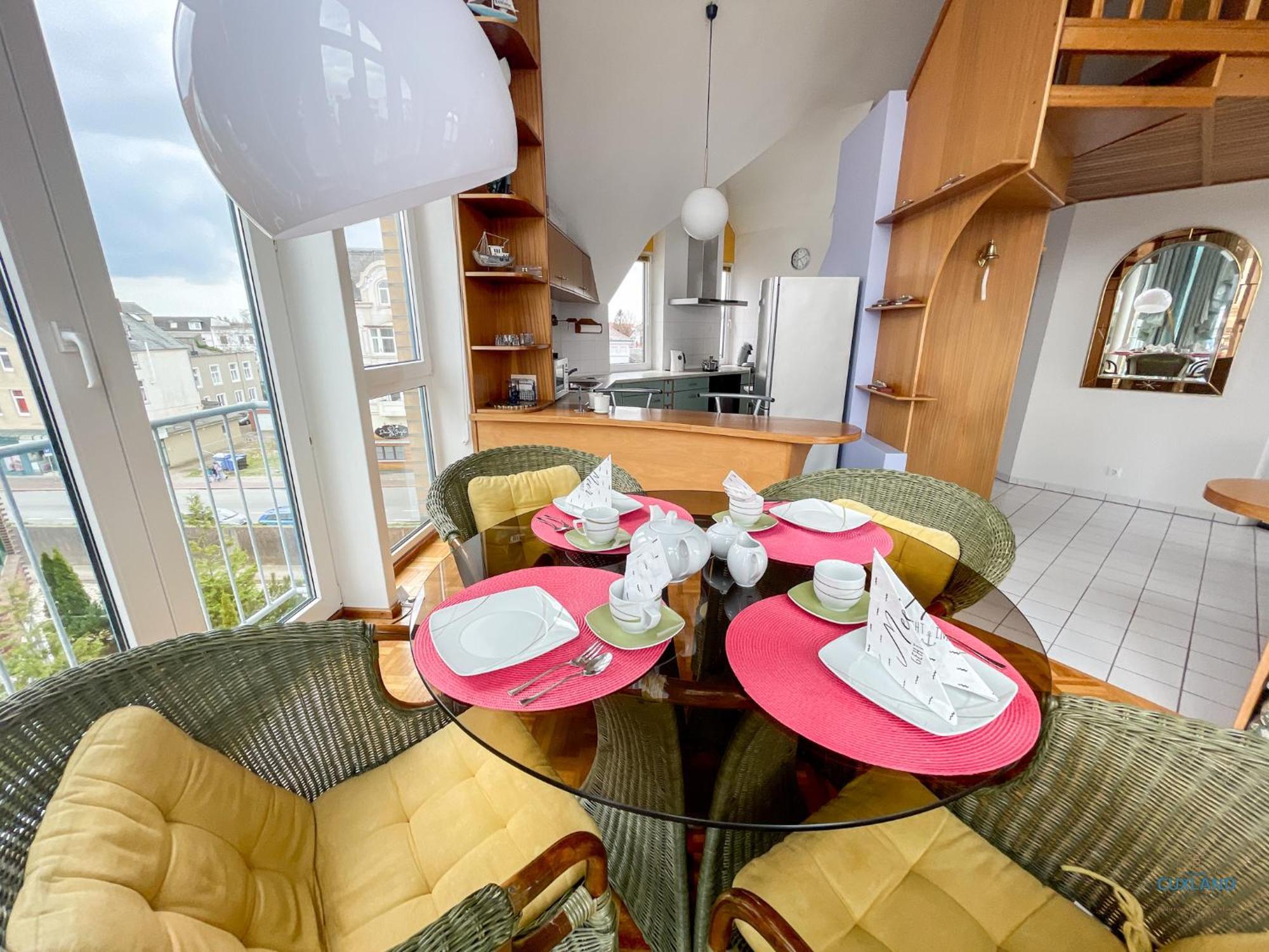 Urlaub Direkt In Der City Marina Cuxhaven Exteriér fotografie