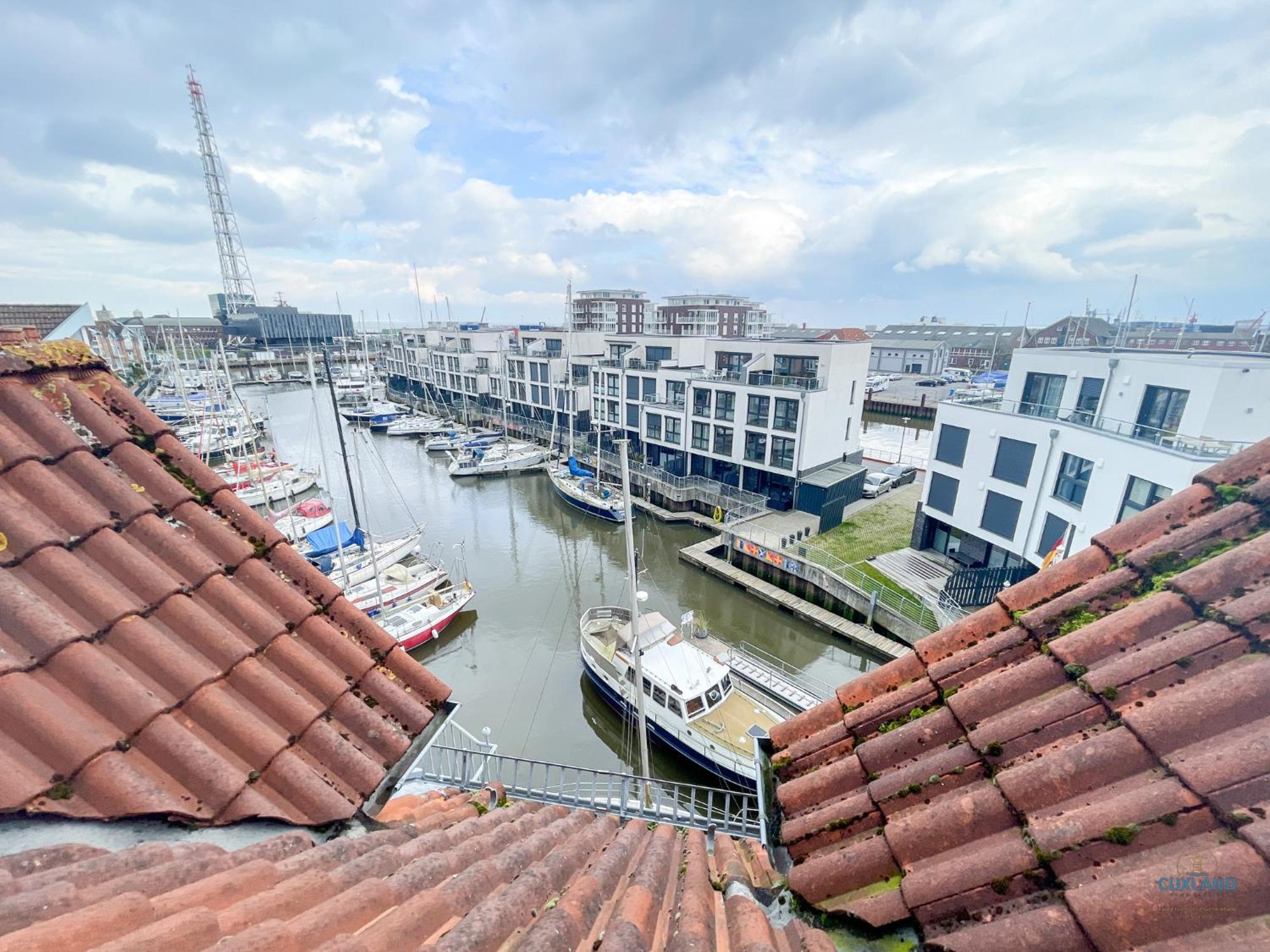 Urlaub Direkt In Der City Marina Cuxhaven Exteriér fotografie