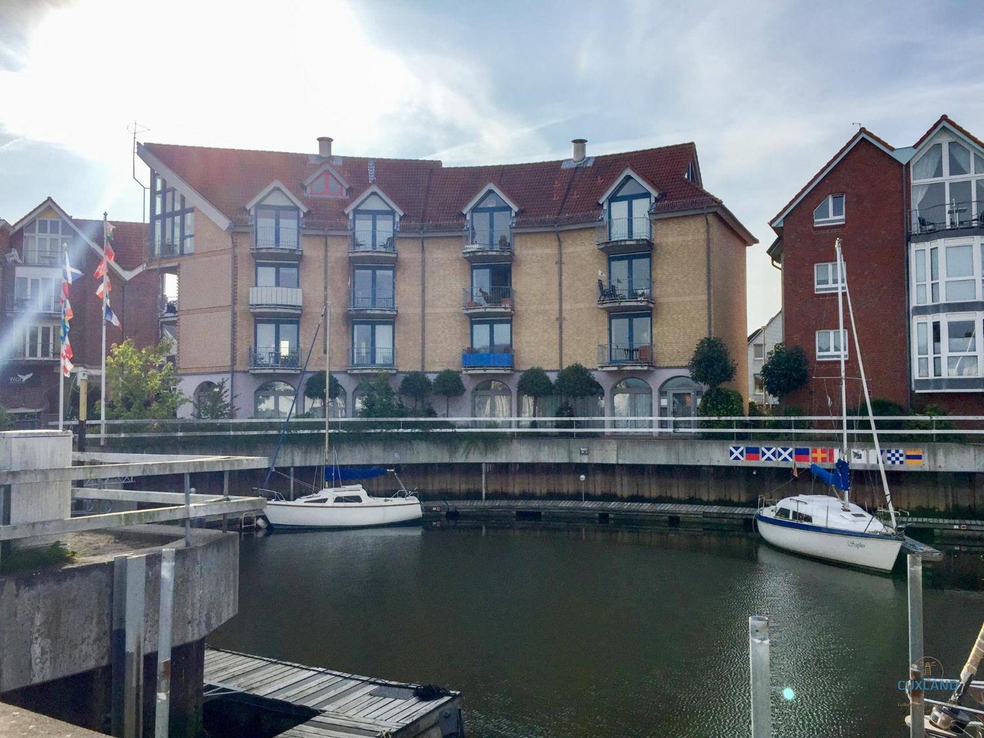 Urlaub Direkt In Der City Marina Cuxhaven Exteriér fotografie