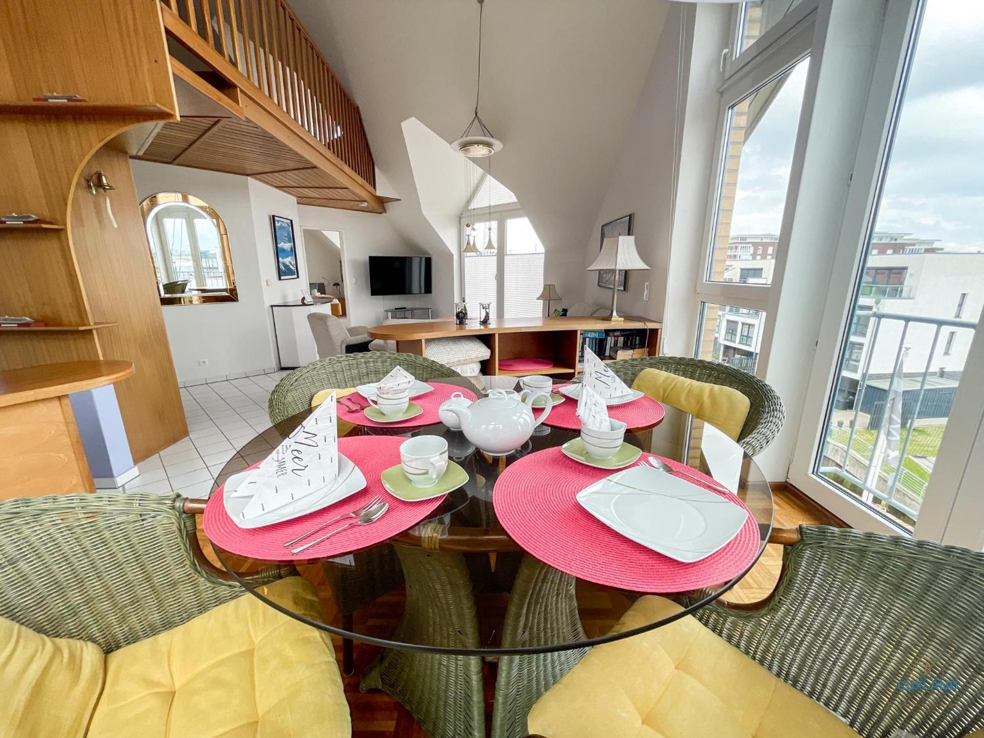 Urlaub Direkt In Der City Marina Cuxhaven Exteriér fotografie